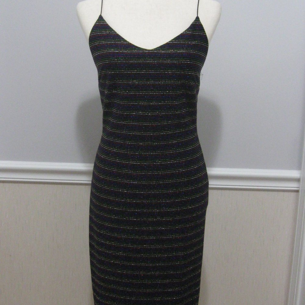 Spaghetti Strap Bodycon Party Slip Dress
